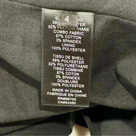 REBECCA TAYLOR black faux leather croc embossed midi skirt ruffle button 4 - Picture 5 of 6